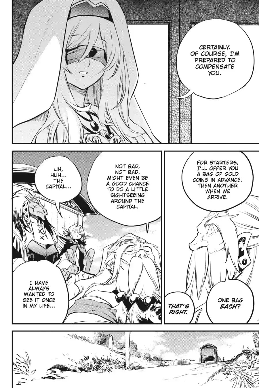 Goblin Slayer Chapter 98.1 page 8 - 