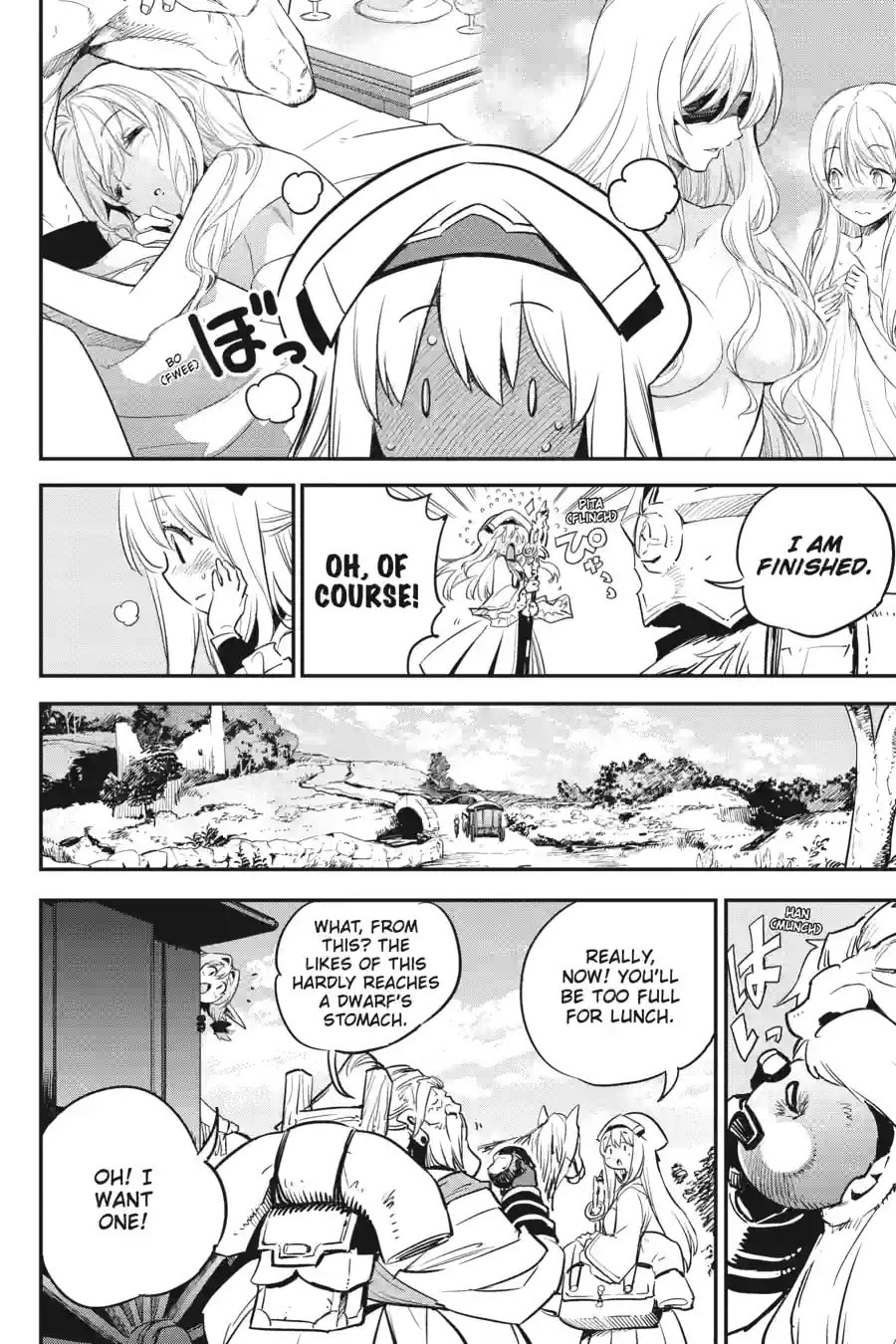 Goblin Slayer Chapter 98.2 page 1 - 