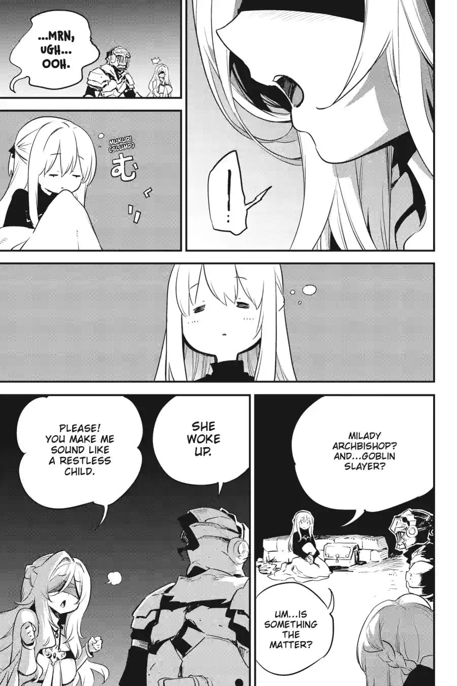 Goblin Slayer Chapter 98.2 page 8 - 