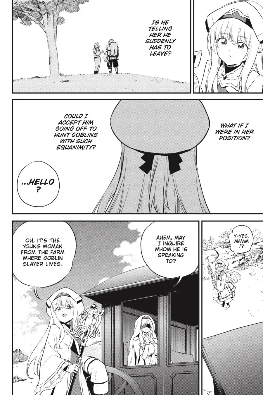 Goblin Slayer Chapter 98 page 11 - 