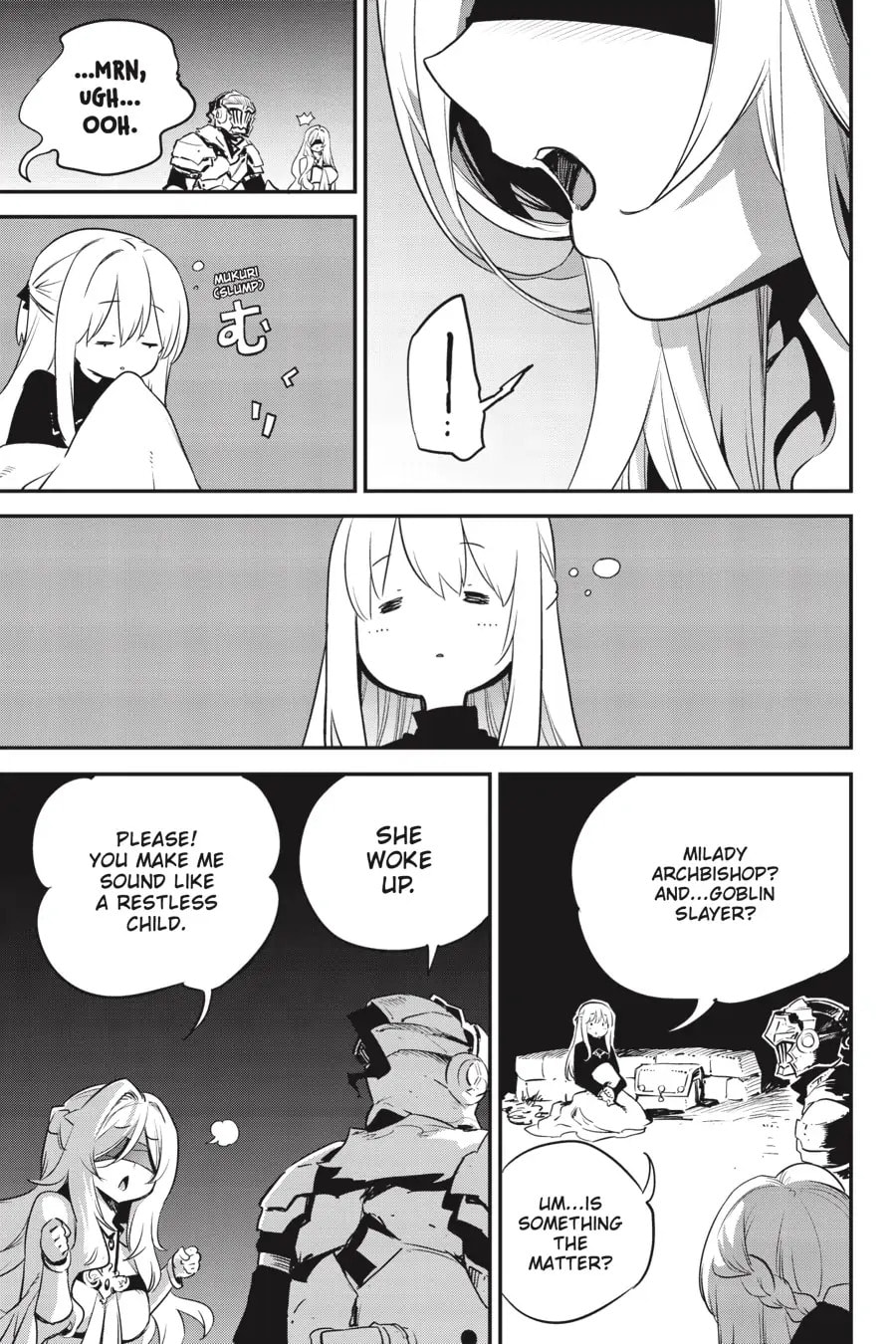 Goblin Slayer Chapter 98 page 20 - 