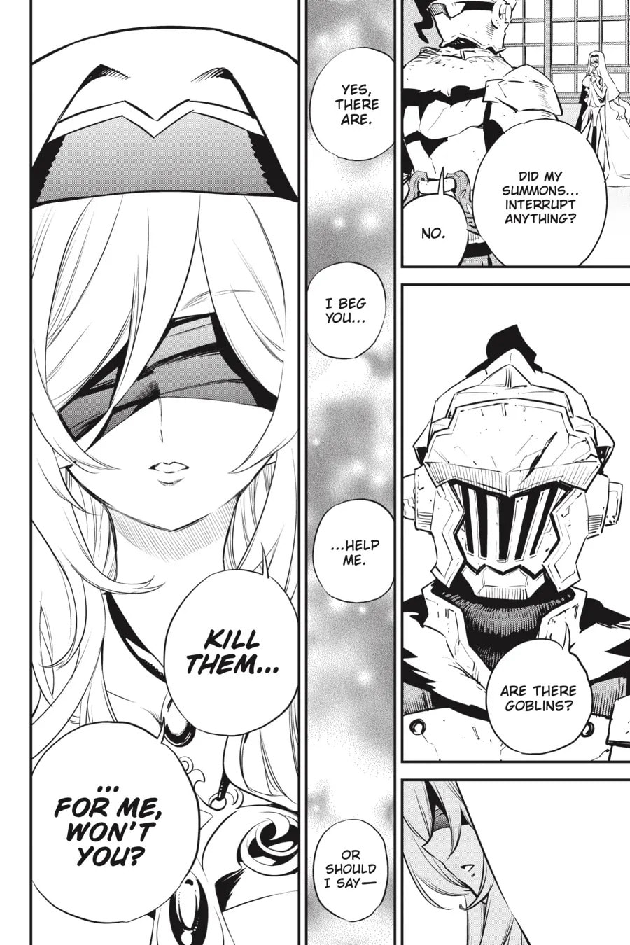 Goblin Slayer Chapter 98 page 3 - 