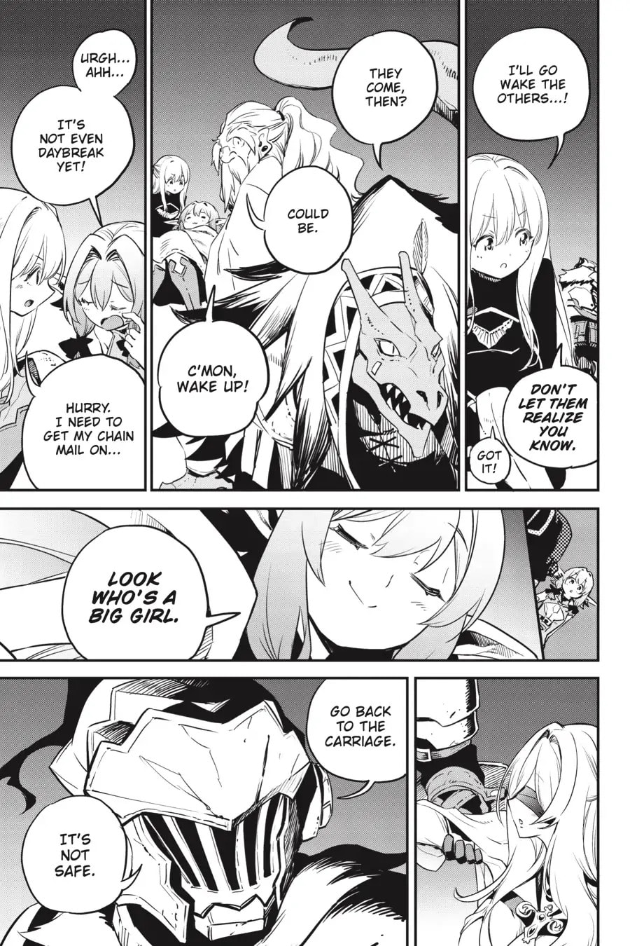 Goblin Slayer Chapter 98 page 22 - 