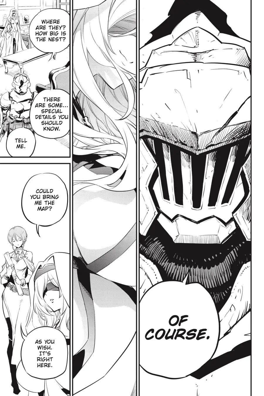 Goblin Slayer Chapter 98 page 4 - 