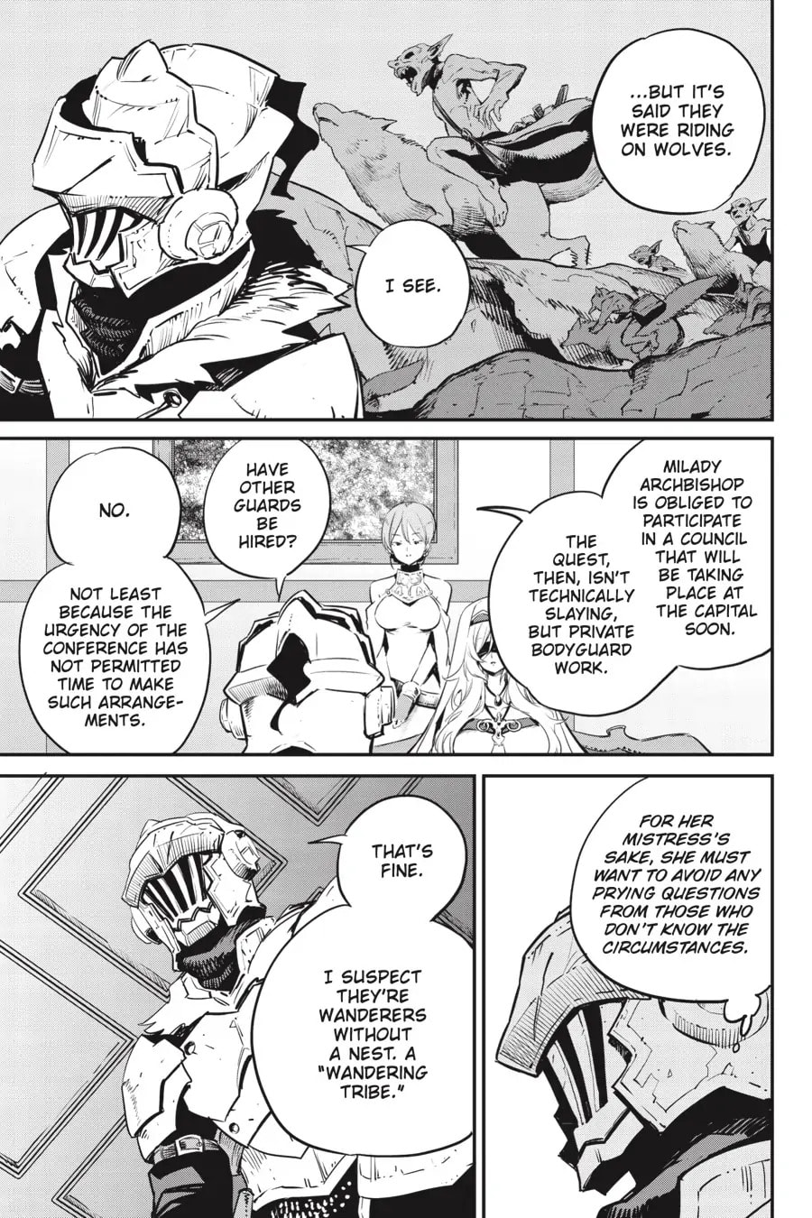 Goblin Slayer Chapter 98 page 6 - 