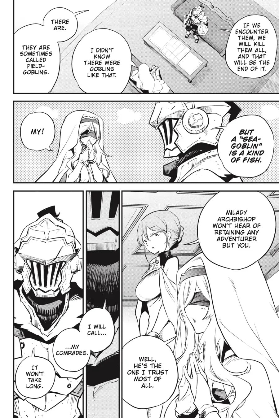 Goblin Slayer Chapter 98 page 7 - 