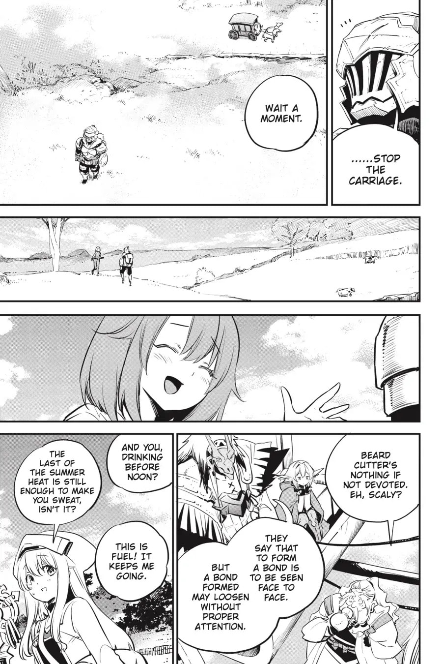 Goblin Slayer Chapter 98 page 10 - 