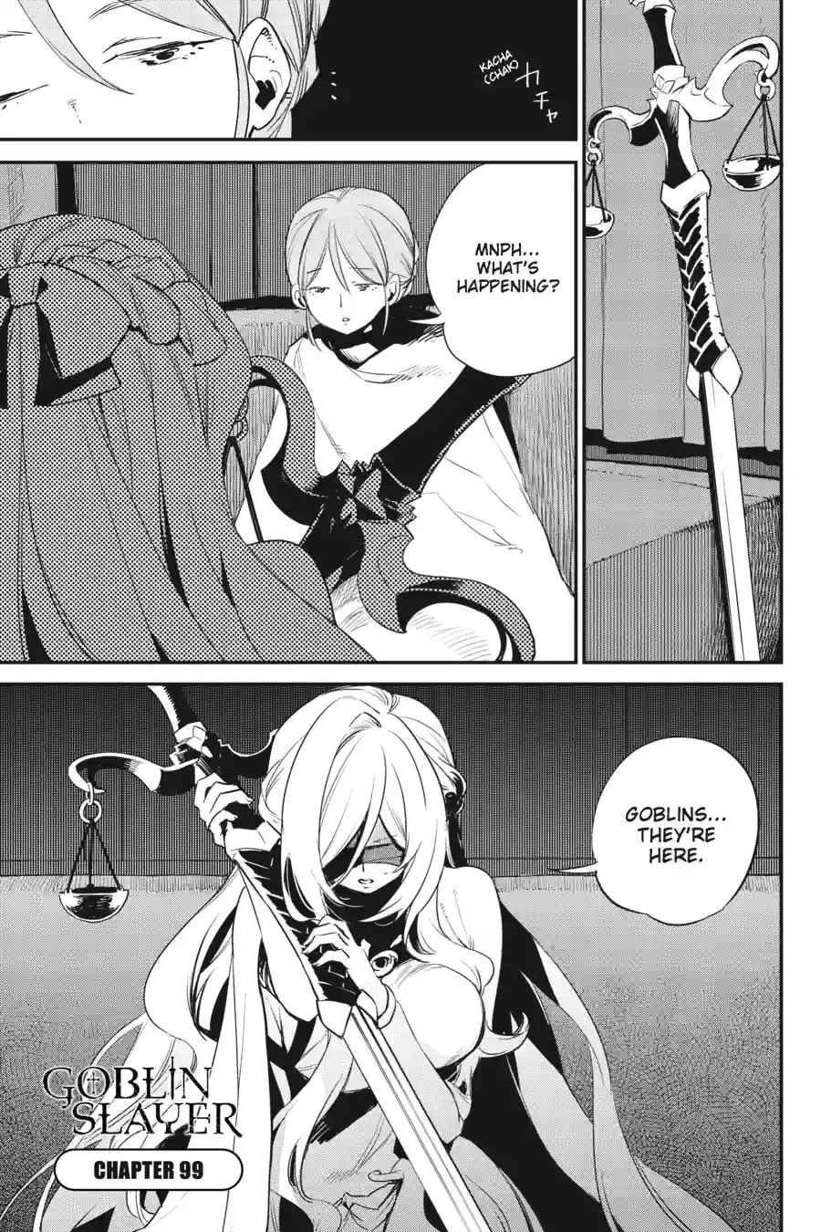 Goblin Slayer Chapter 99.1 page 1 - 