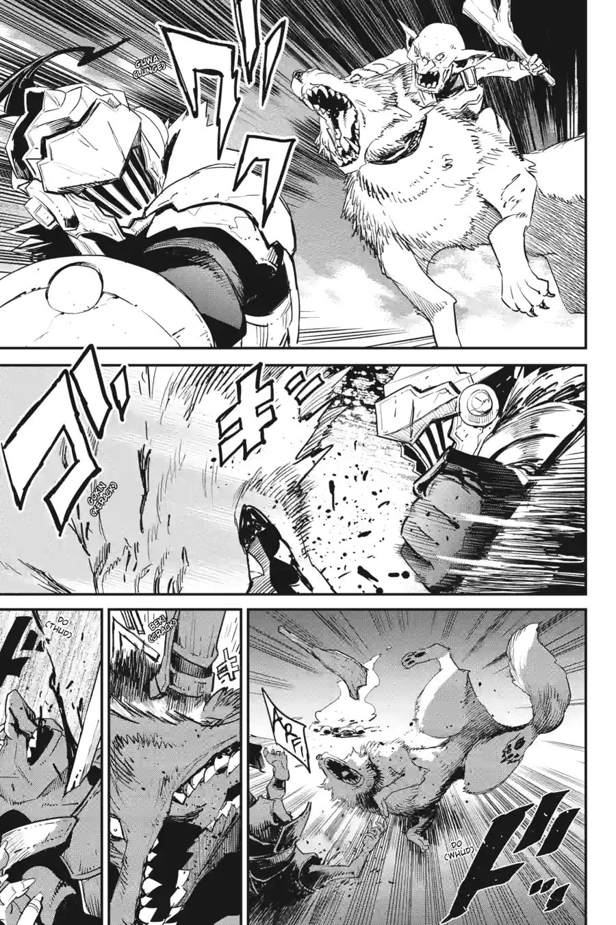 Goblin Slayer Chapter 99.1 page 3 - 