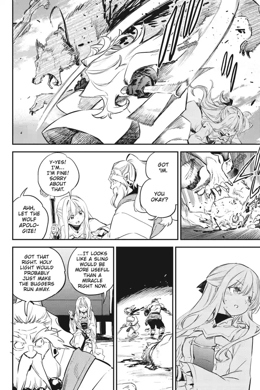 Goblin Slayer Chapter 99.1 page 8 - 