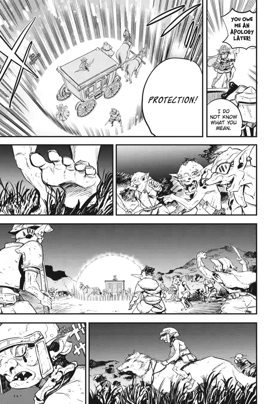Goblin Slayer Chapter 99.2 page 1 - 