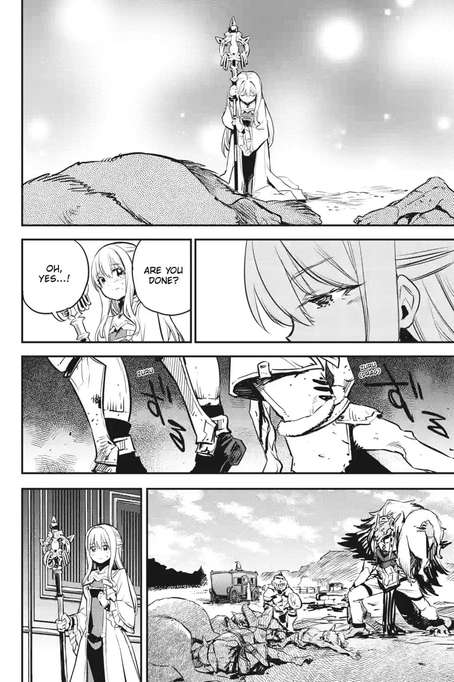 Goblin Slayer Chapter 99.2 page 6 - 
