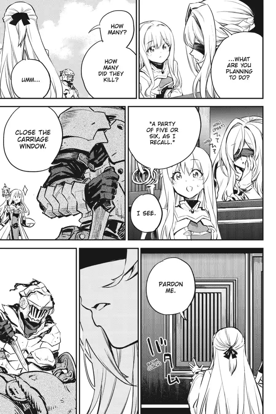 Goblin Slayer Chapter 99.2 page 7 - 