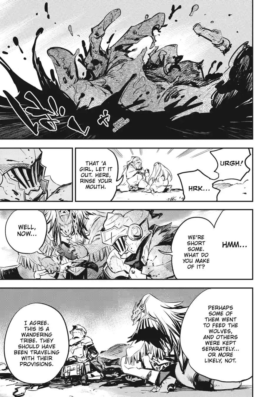 Goblin Slayer Chapter 99.2 page 9 - 