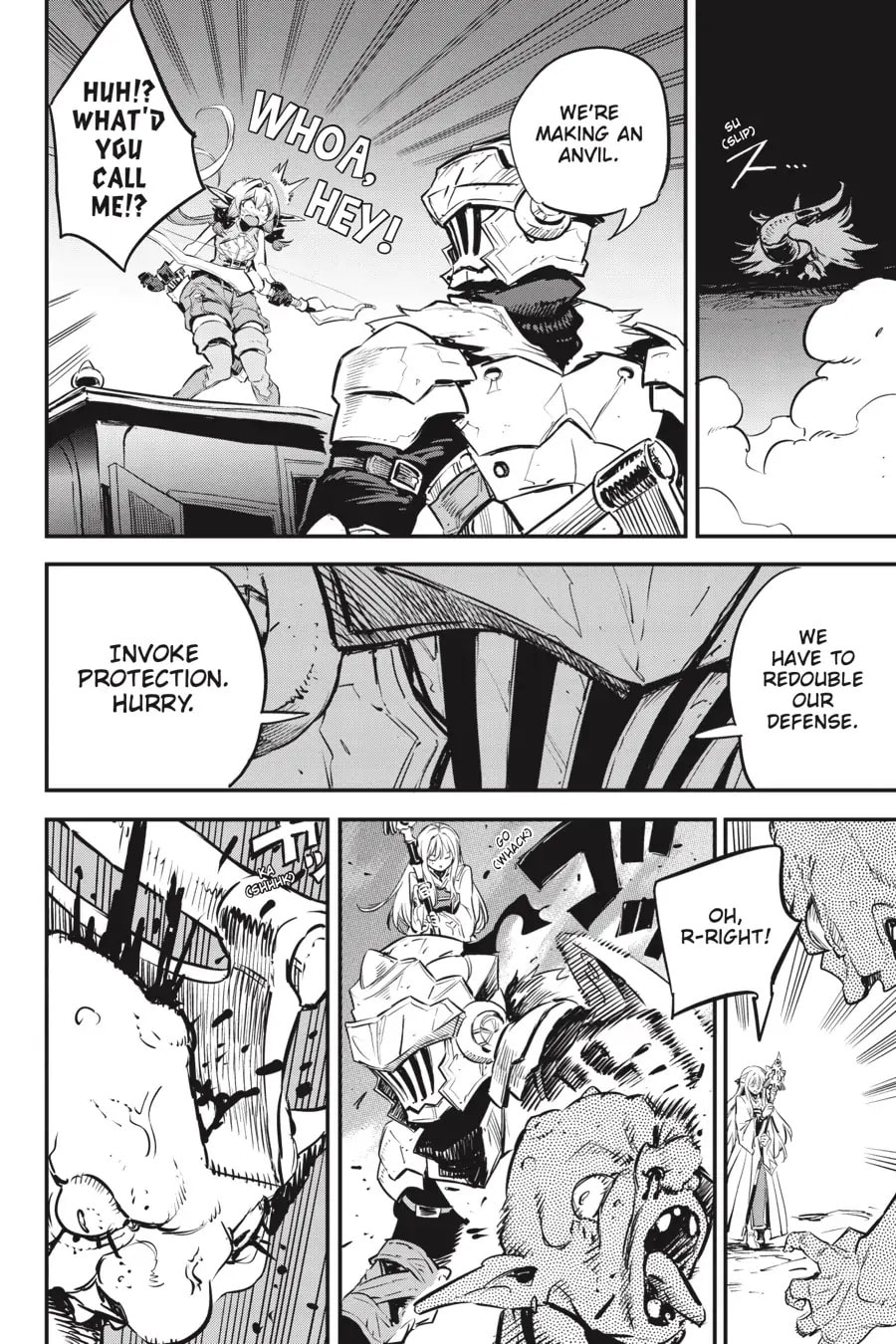 Goblin Slayer Chapter 99 page 11 - 