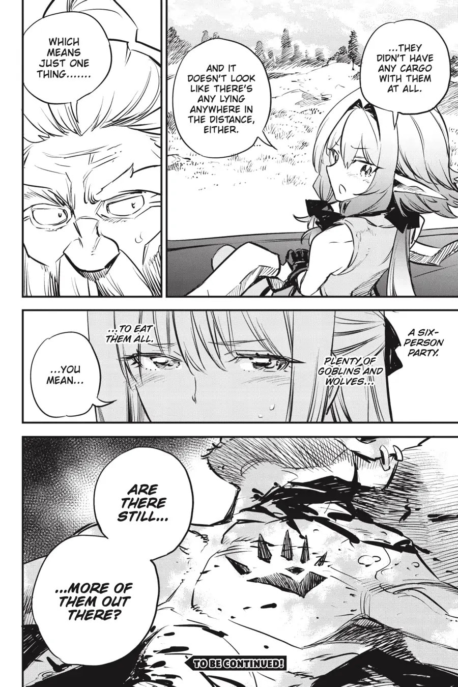 Goblin Slayer Chapter 99 page 21 - 