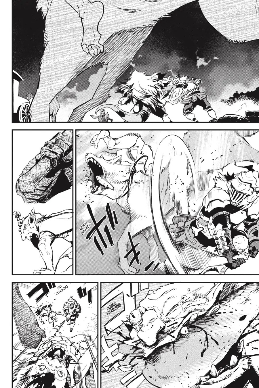Goblin Slayer Chapter 99 page 5 - 