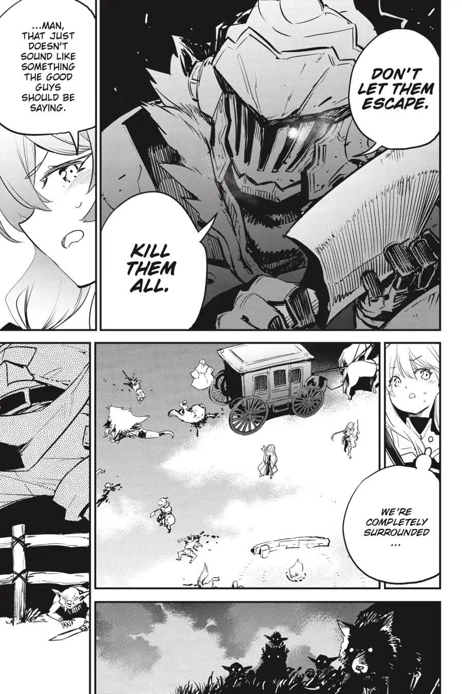 Goblin Slayer Chapter 99 page 6 - 
