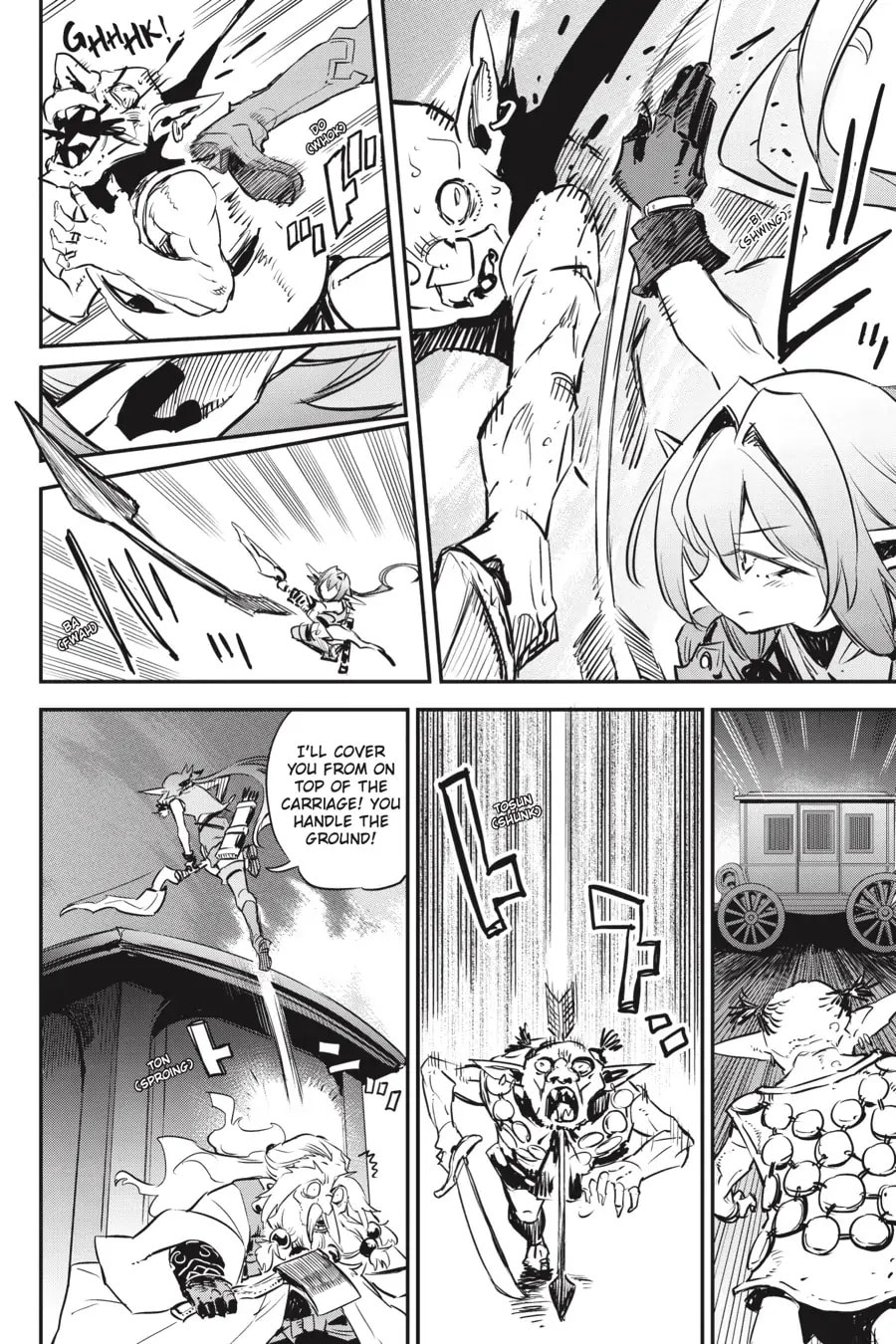 Goblin Slayer Chapter 99 page 7 - 