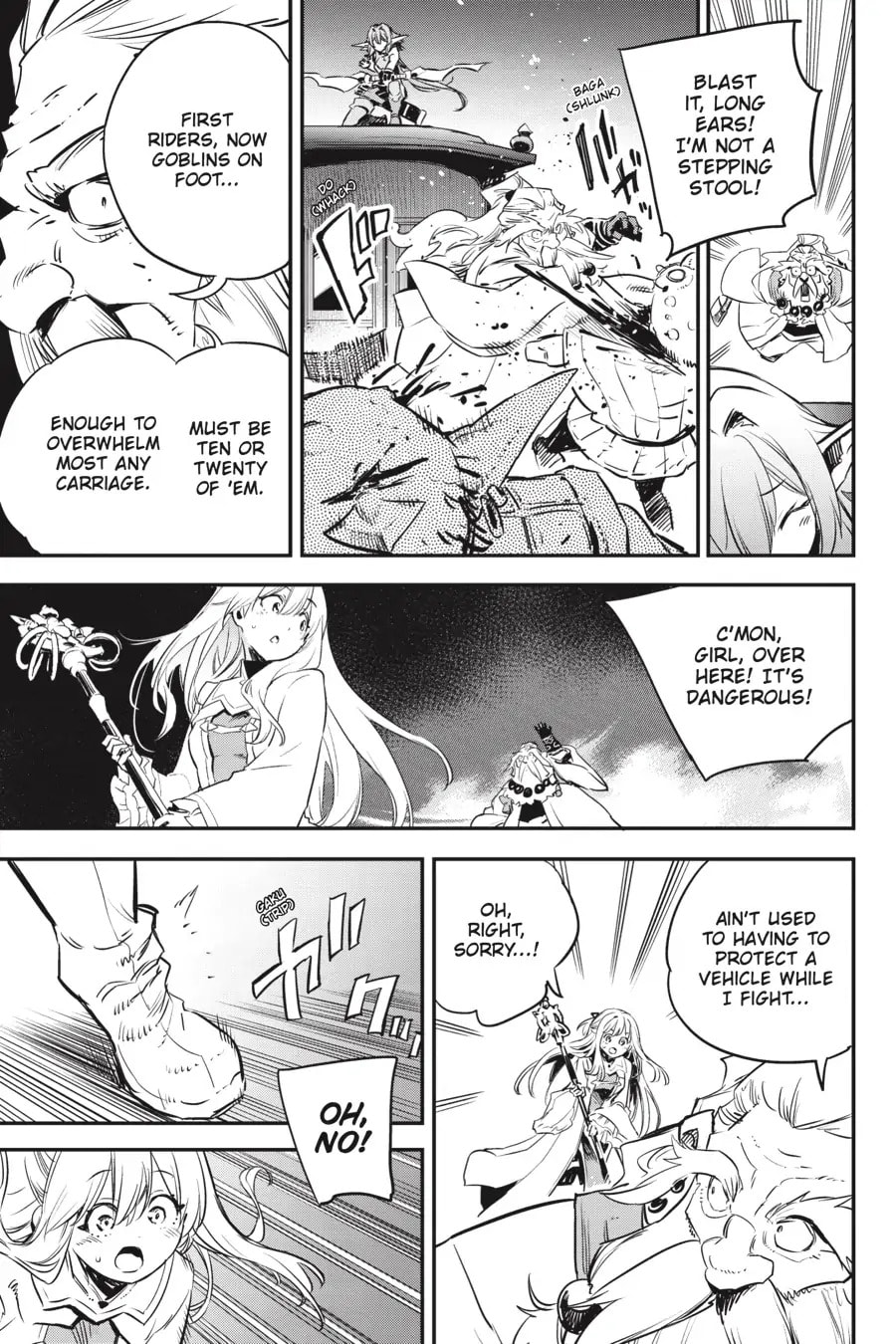 Goblin Slayer Chapter 99 page 8 - 