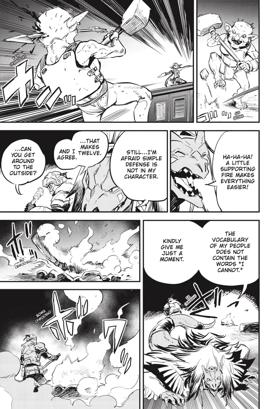 Goblin Slayer Chapter 99 page 10 - 