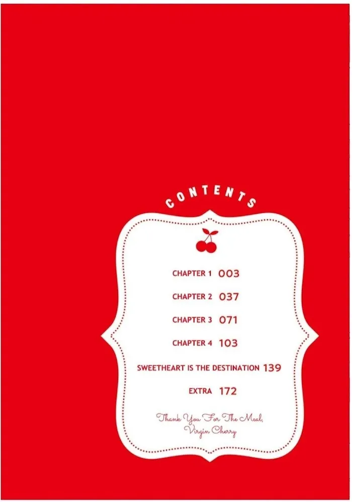 Gochisousama, Virgin Cherry Chapter 1 page 3 - 