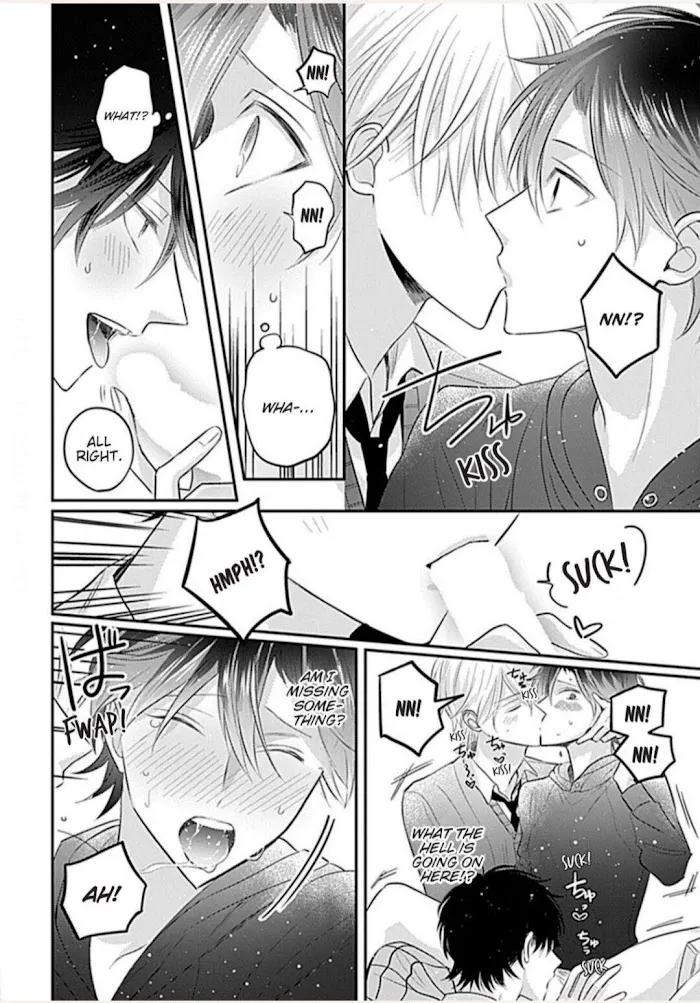 Gochisousama, Virgin Cherry Chapter 1 page 23 - 