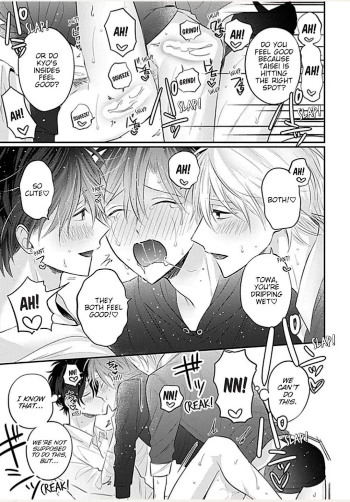 Gochisousama, Virgin Cherry Chapter 1 page 34 - 