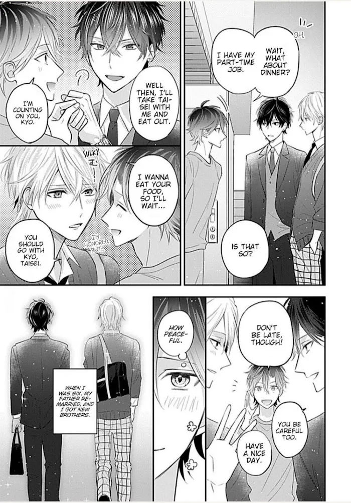 Gochisousama, Virgin Cherry Chapter 1 page 6 - 