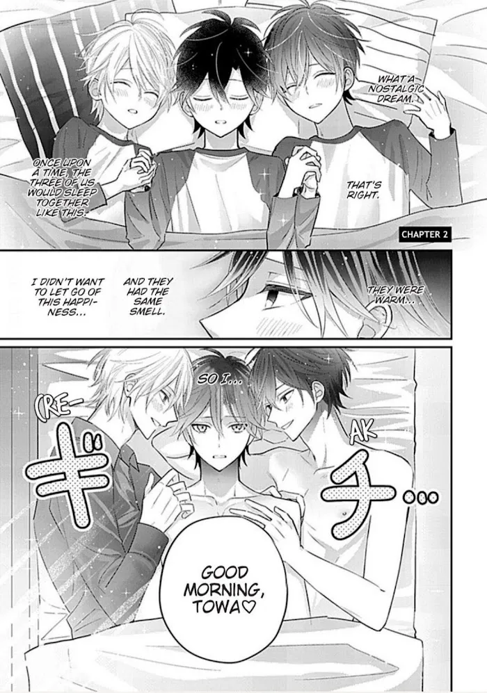 Gochisousama, Virgin Cherry Chapter 2 page 1 - 