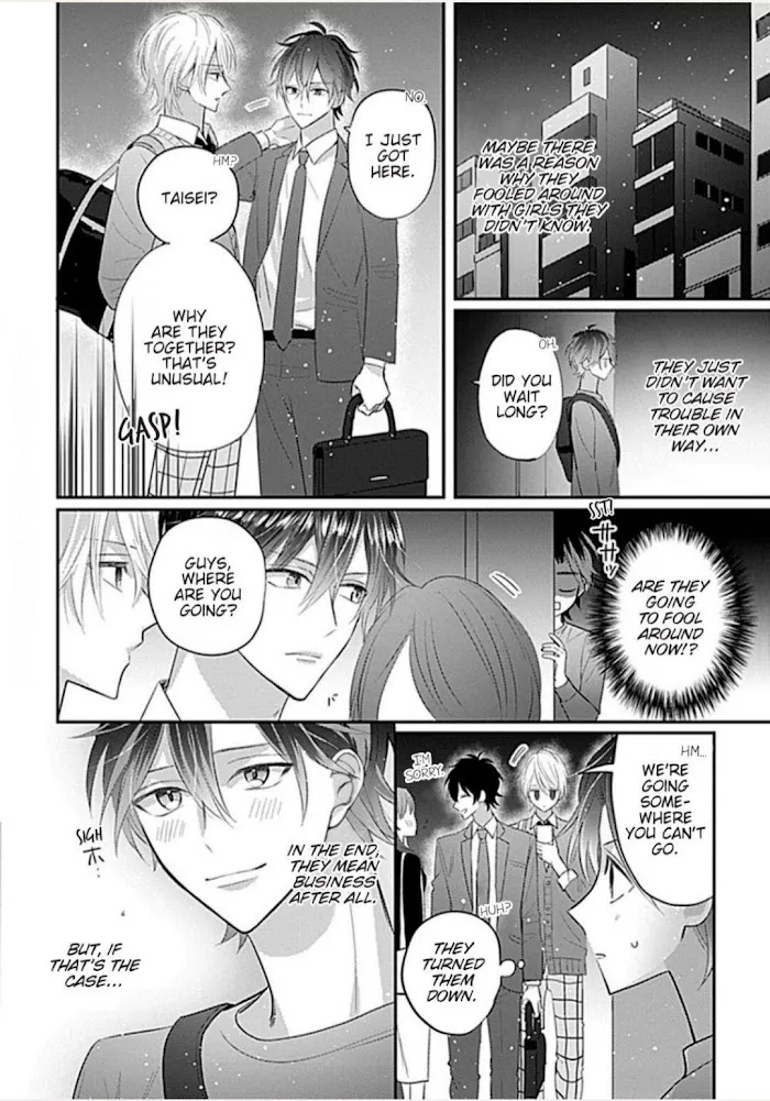 Gochisousama, Virgin Cherry Chapter 2 page 12 - 