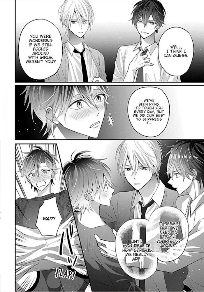 Gochisousama, Virgin Cherry Chapter 2 page 14 - 