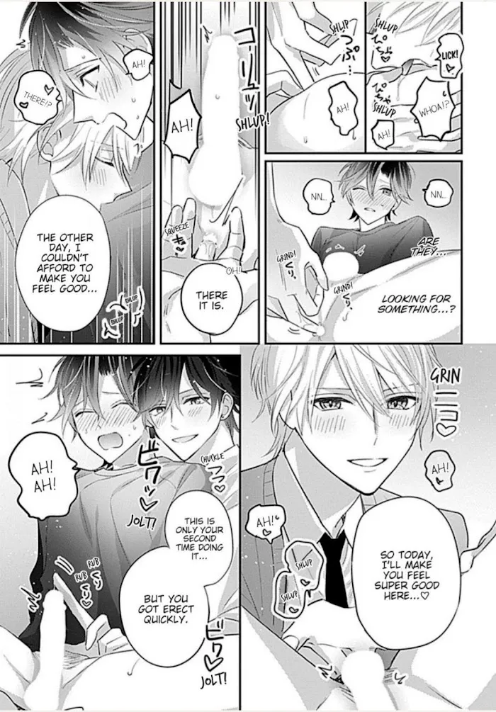 Gochisousama, Virgin Cherry Chapter 2 page 15 - 