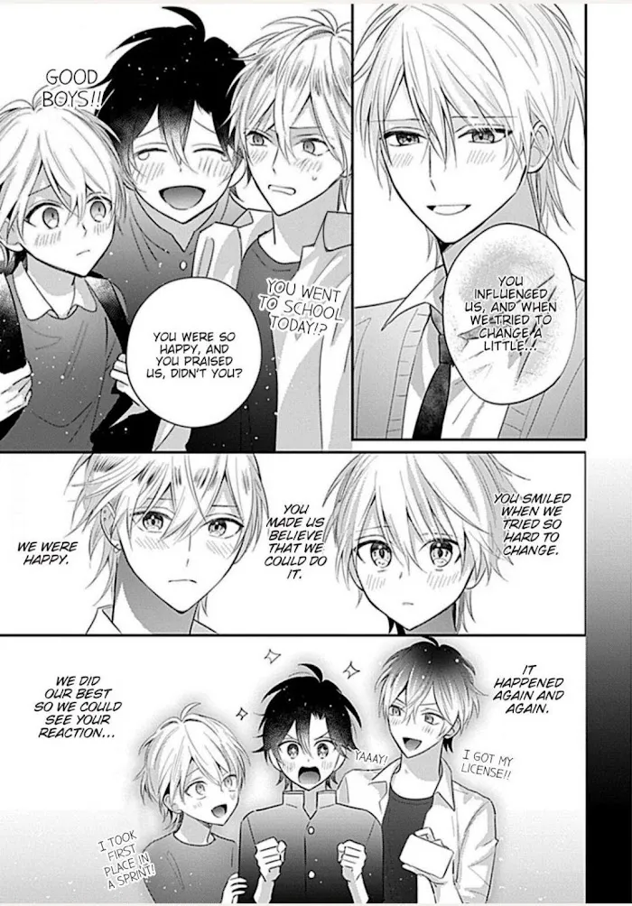 Gochisousama, Virgin Cherry Chapter 2 page 18 - 