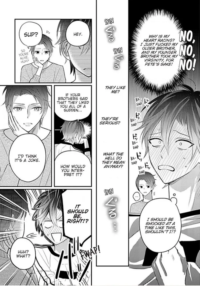Gochisousama, Virgin Cherry Chapter 2 page 5 - 