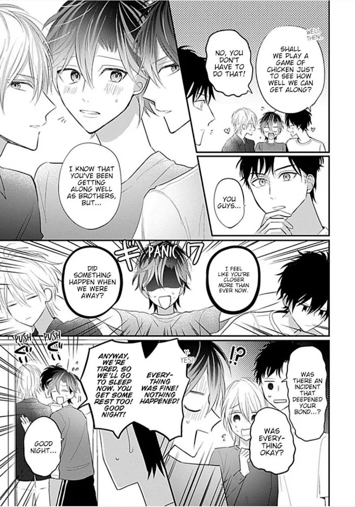 Gochisousama, Virgin Cherry Chapter 3 page 11 - 