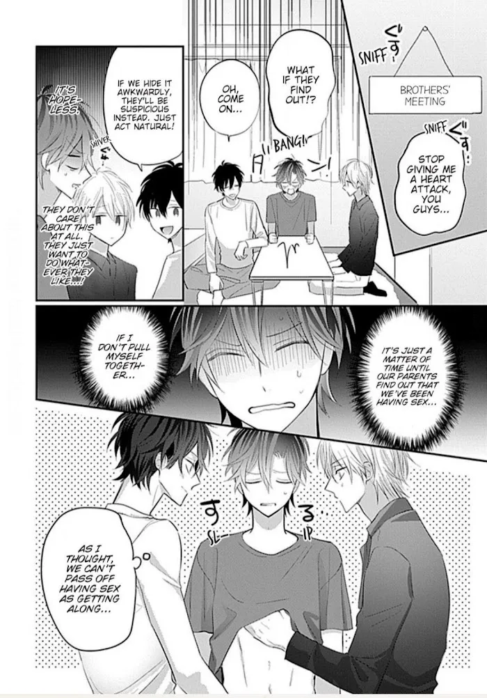 Gochisousama, Virgin Cherry Chapter 3 page 12 - 