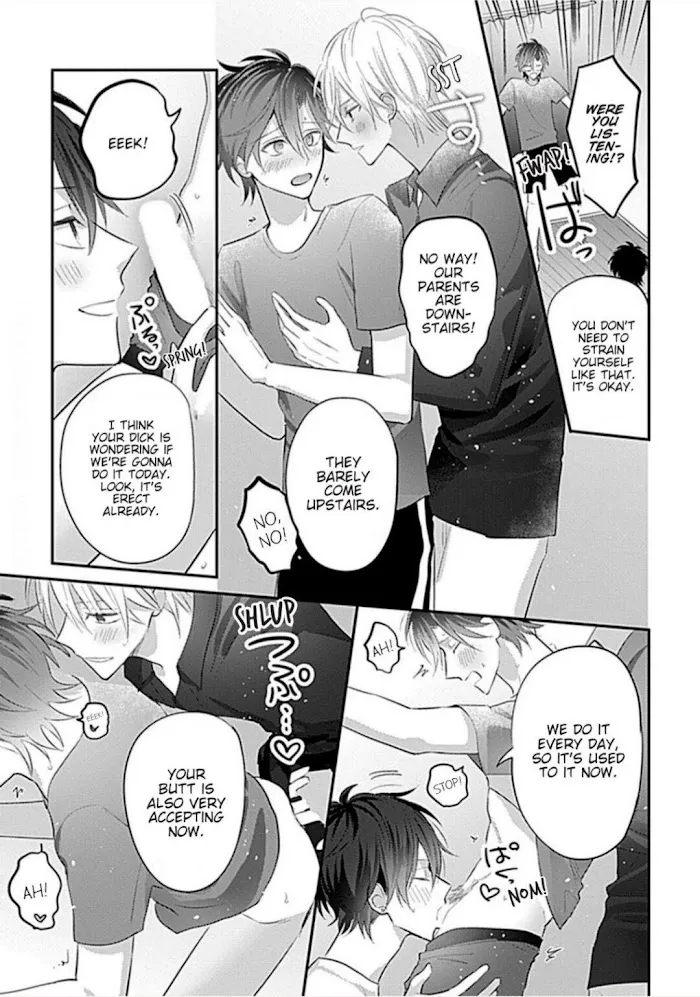 Gochisousama, Virgin Cherry Chapter 3 page 13 - 