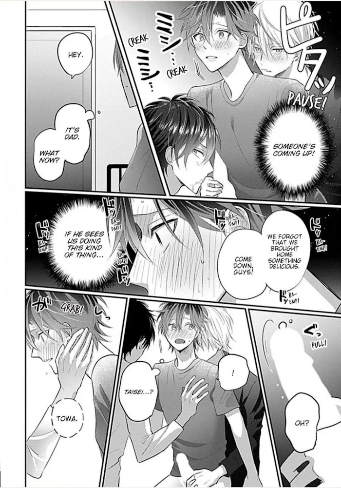 Gochisousama, Virgin Cherry Chapter 3 page 15 - 