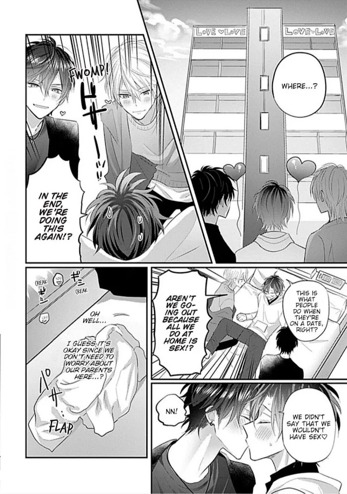 Gochisousama, Virgin Cherry Chapter 3 page 23 - 