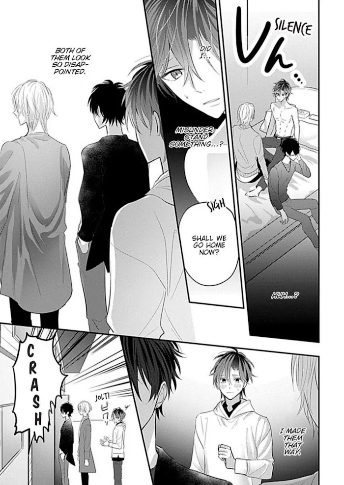 Gochisousama, Virgin Cherry Chapter 3 page 28 - 