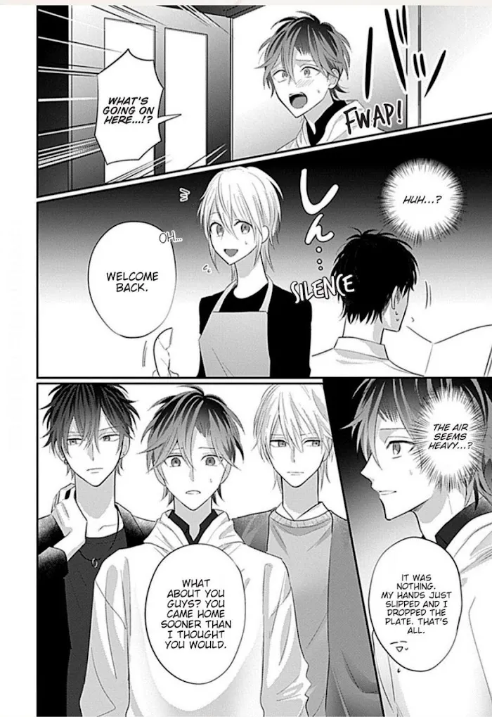 Gochisousama, Virgin Cherry Chapter 3 page 29 - 
