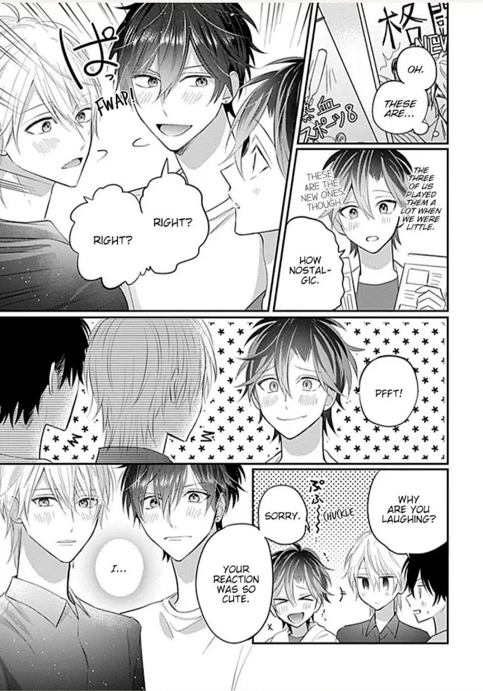Gochisousama, Virgin Cherry Chapter 3 page 7 - 