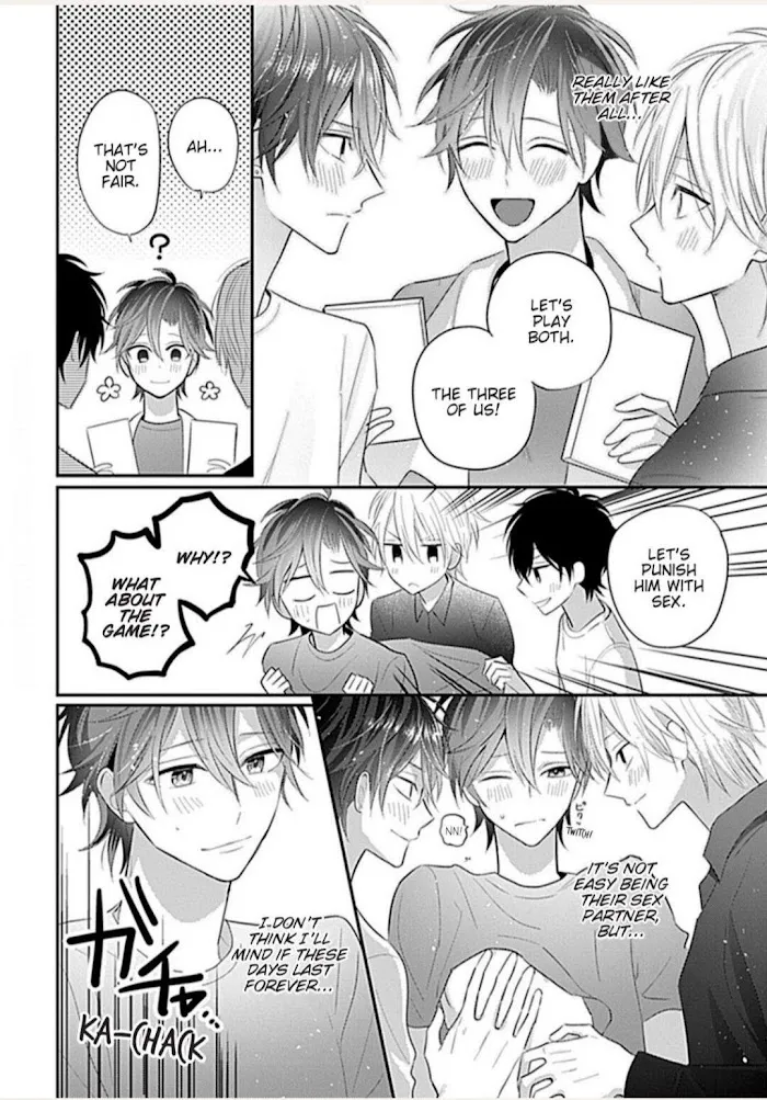 Gochisousama, Virgin Cherry Chapter 3 page 8 - 