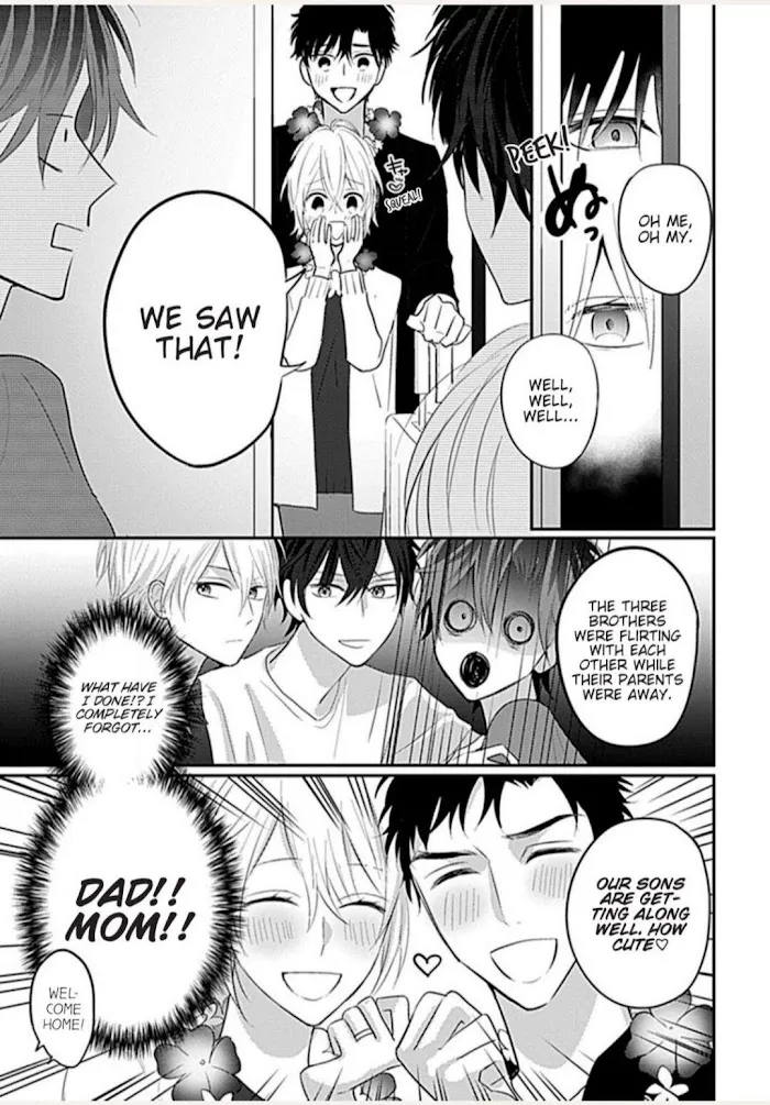 Gochisousama, Virgin Cherry Chapter 3 page 9 - 