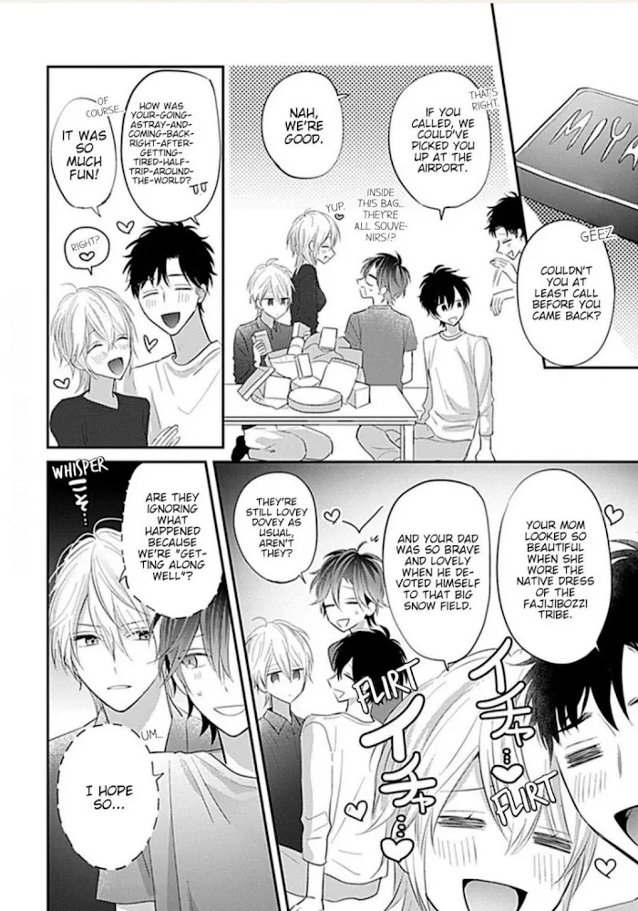 Gochisousama, Virgin Cherry Chapter 3 page 10 - 