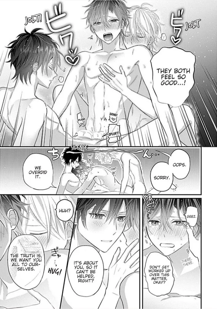 Gochisousama, Virgin Cherry Chapter 4.4 page 4 - 