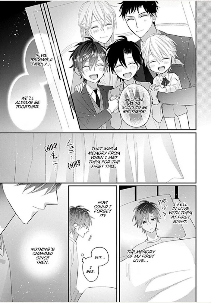 Gochisousama, Virgin Cherry Chapter 4 page 17 - 