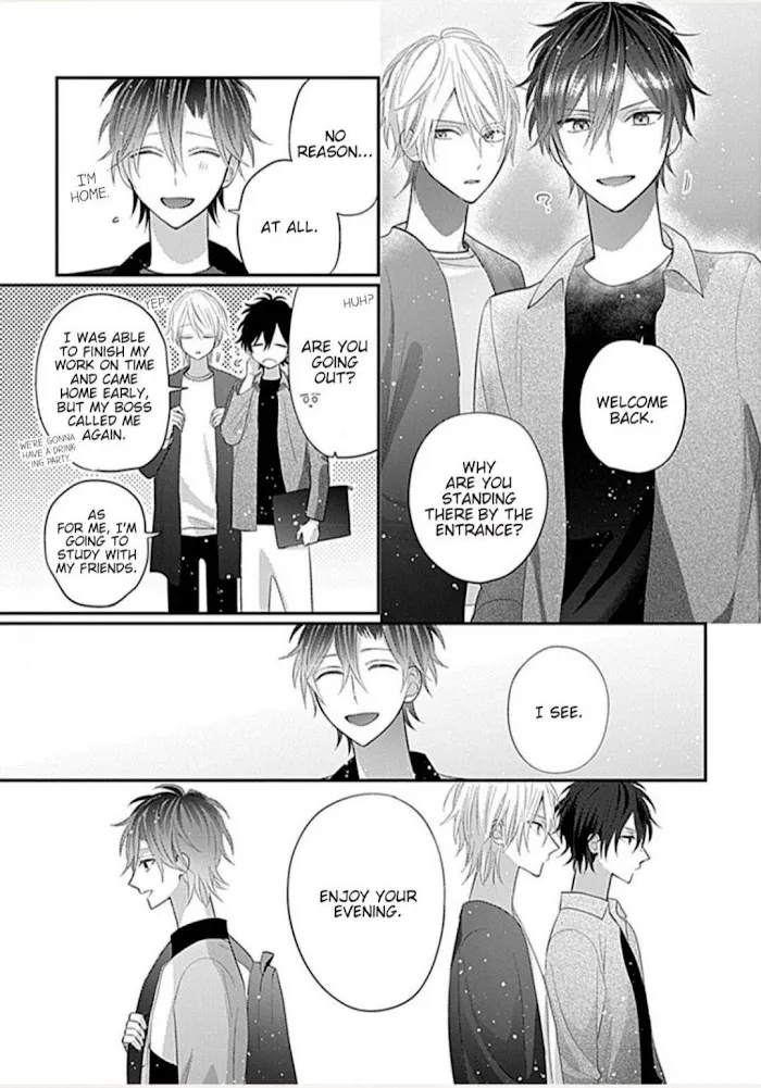 Gochisousama, Virgin Cherry Chapter 4 page 3 - 
