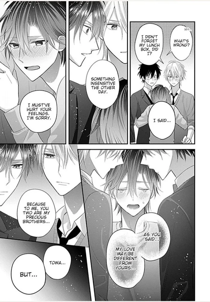 Gochisousama, Virgin Cherry Chapter 4 page 21 - 